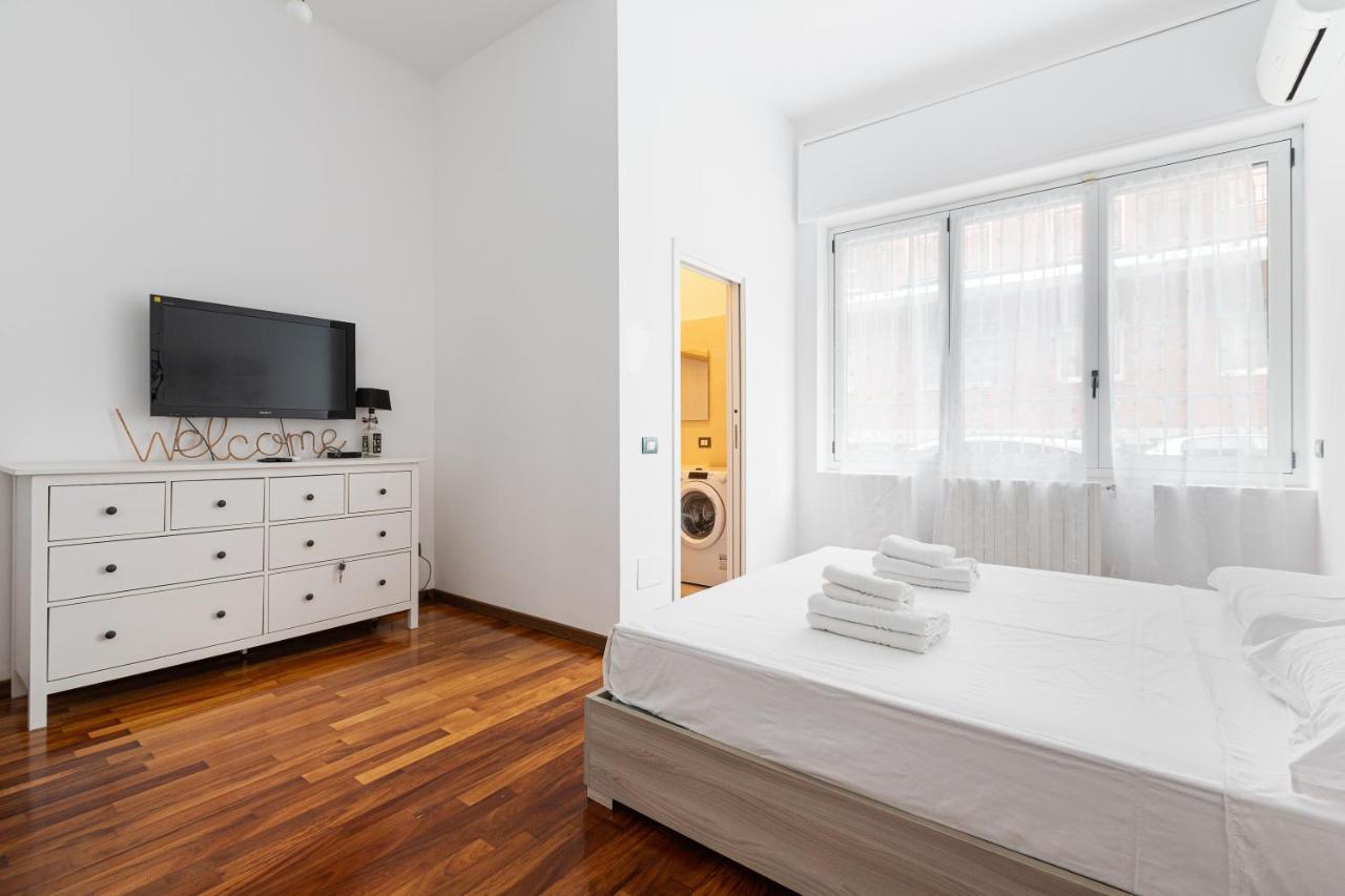 Guesthost - Cosy Apt Close To Piazza Insubria Milano Dış mekan fotoğraf